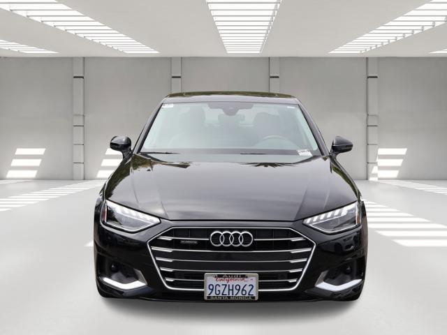 used 2023 Audi A4 car, priced at $33,160