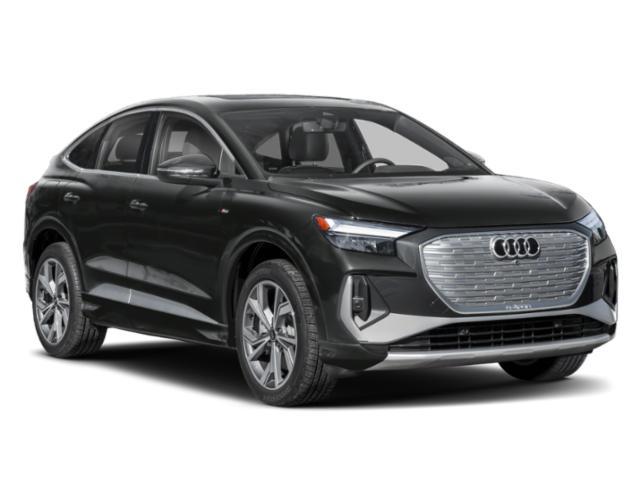 new 2025 Audi Q4 e-tron Sportback car, priced at $66,700