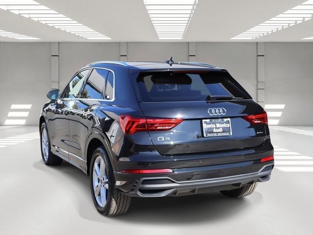 used 2024 Audi Q3 car, priced at $36,783