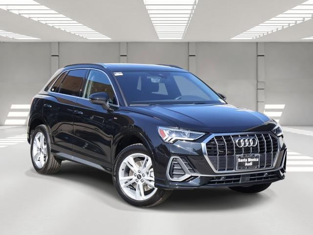 used 2024 Audi Q3 car, priced at $36,783