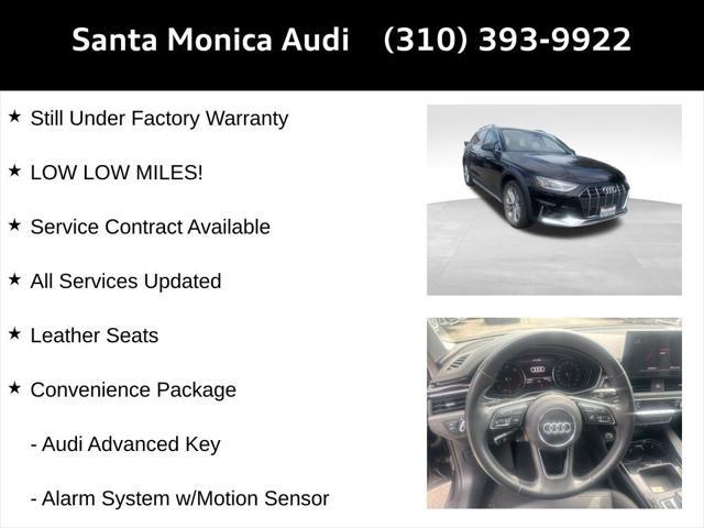 used 2022 Audi A4 allroad car, priced at $40,448
