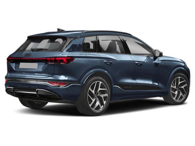 new 2025 Audi Q6 e-tron car, priced at $73,605