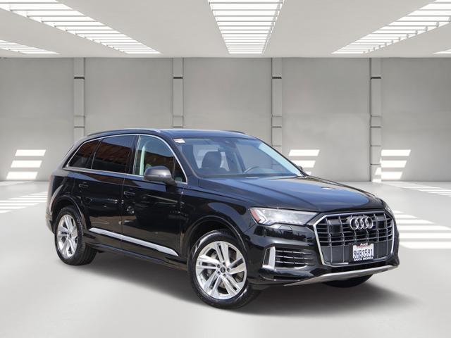 used 2023 Audi Q7 car, priced at $56,240