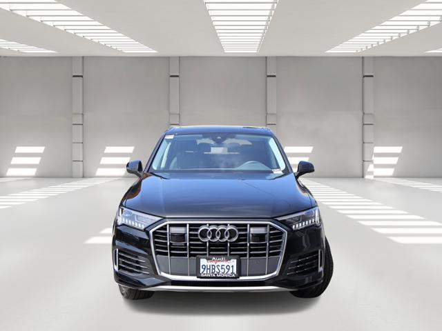 used 2023 Audi Q7 car, priced at $56,240