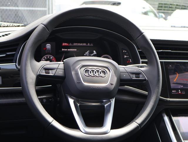 used 2023 Audi Q7 car, priced at $56,240