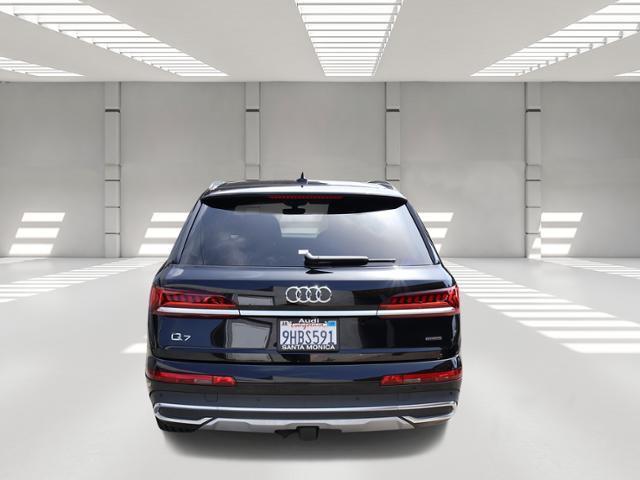 used 2023 Audi Q7 car, priced at $56,240