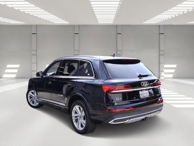 used 2023 Audi Q7 car, priced at $56,240