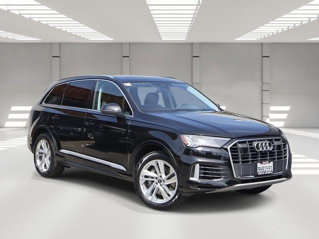 used 2023 Audi Q7 car, priced at $58,269