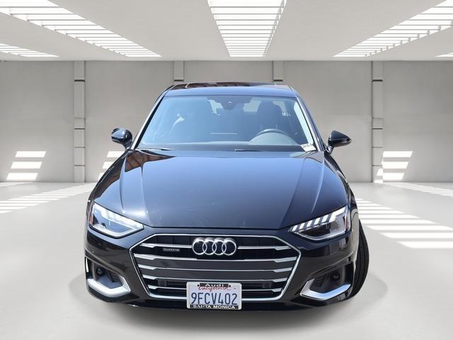 used 2023 Audi A4 car, priced at $34,673