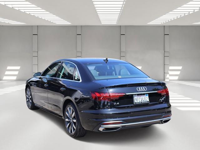 used 2023 Audi A4 car, priced at $34,673