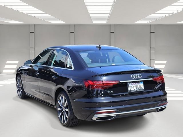 used 2023 Audi A4 car, priced at $34,673