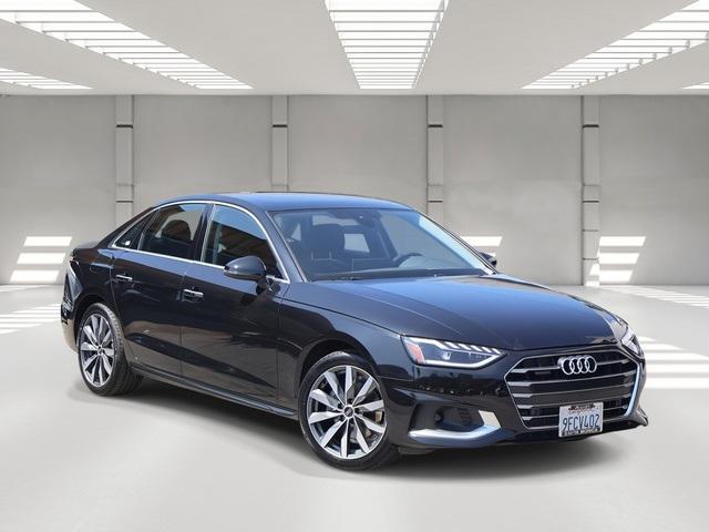 used 2023 Audi A4 car, priced at $34,673