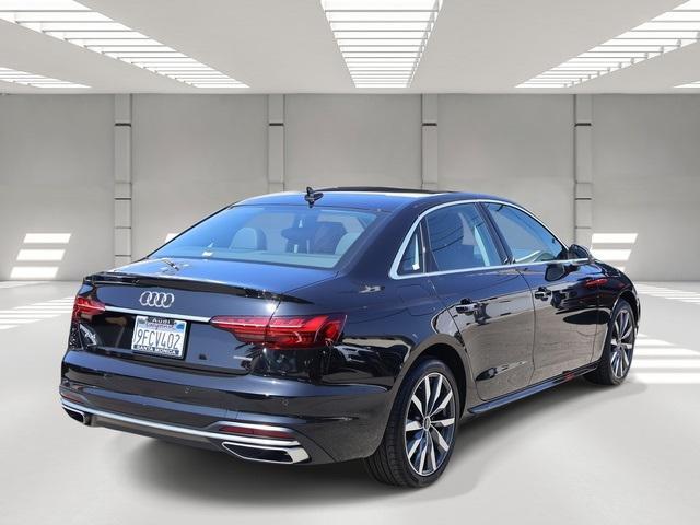 used 2023 Audi A4 car, priced at $34,673