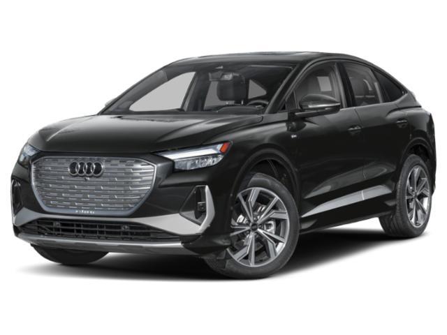 new 2025 Audi Q4 e-tron Sportback car, priced at $61,690