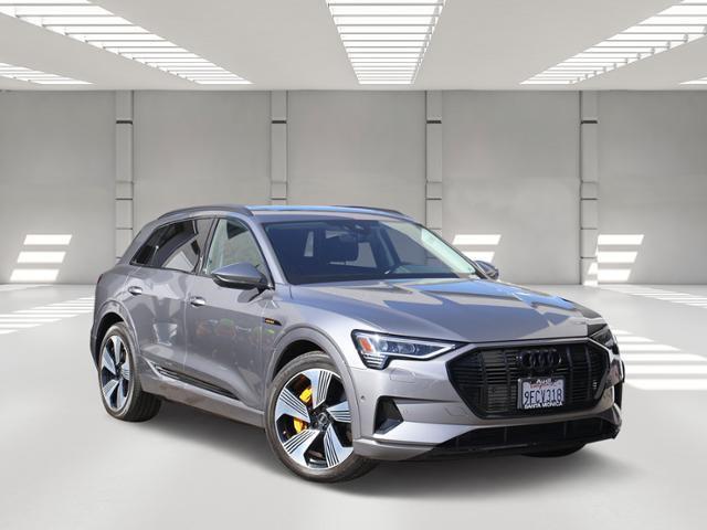 used 2023 Audi e-tron car, priced at $49,998