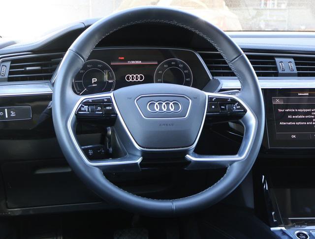 used 2023 Audi e-tron car, priced at $49,998