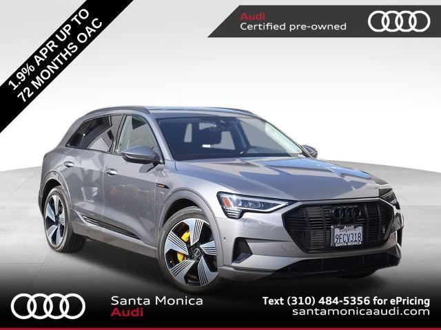 used 2023 Audi e-tron car, priced at $48,538