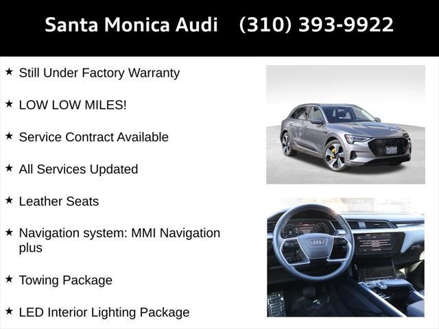 used 2023 Audi e-tron car, priced at $48,588