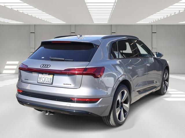 used 2023 Audi e-tron car, priced at $48,816