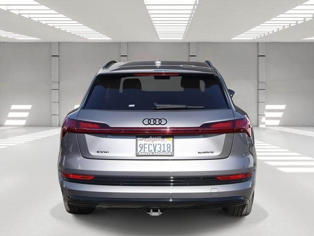 used 2023 Audi e-tron car, priced at $48,816