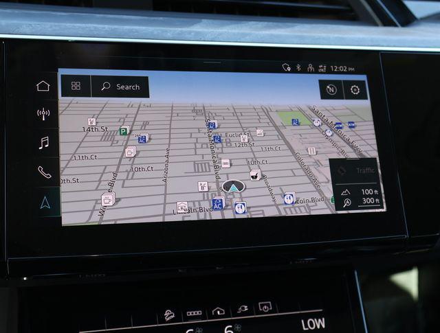 used 2023 Audi e-tron car, priced at $48,716
