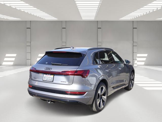 used 2023 Audi e-tron car, priced at $49,998