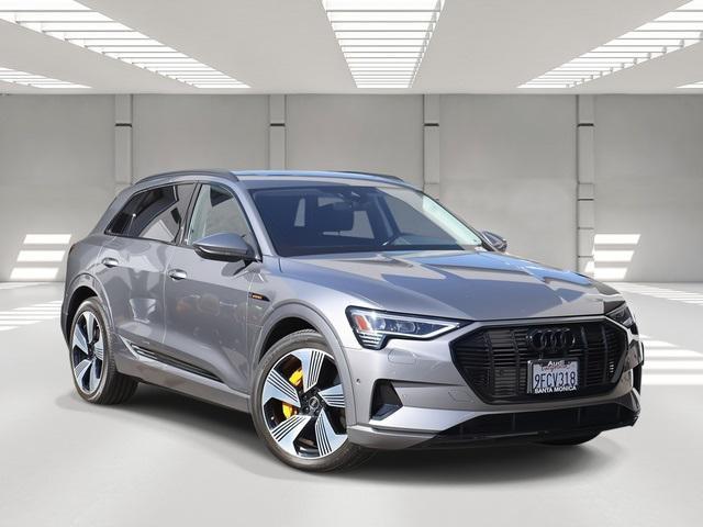 used 2023 Audi e-tron car, priced at $48,816