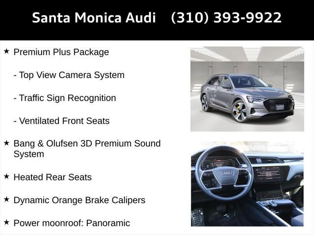 used 2023 Audi e-tron car, priced at $48,716