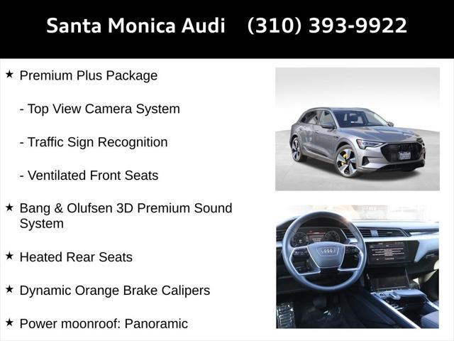 used 2023 Audi e-tron car, priced at $48,588