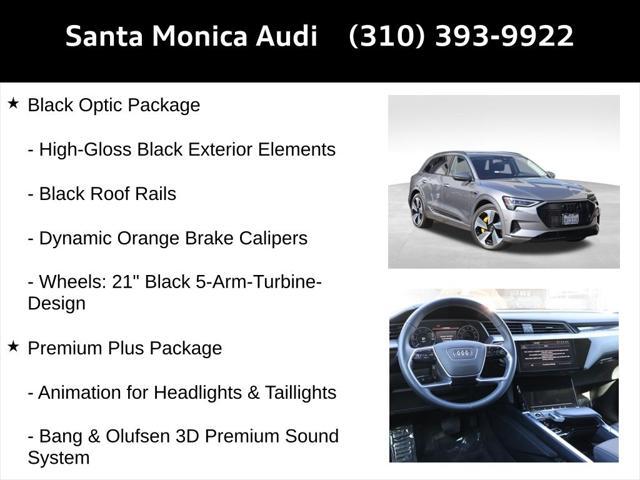 used 2023 Audi e-tron car, priced at $48,588