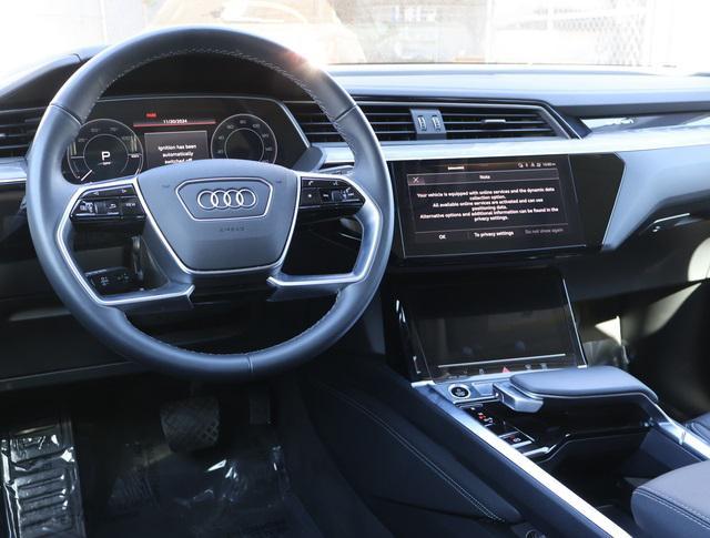 used 2023 Audi e-tron car, priced at $49,998