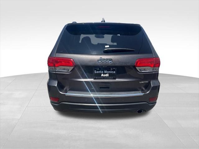 used 2016 Jeep Grand Cherokee car, priced at $14,998