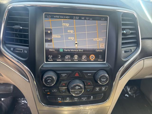 used 2016 Jeep Grand Cherokee car, priced at $14,998