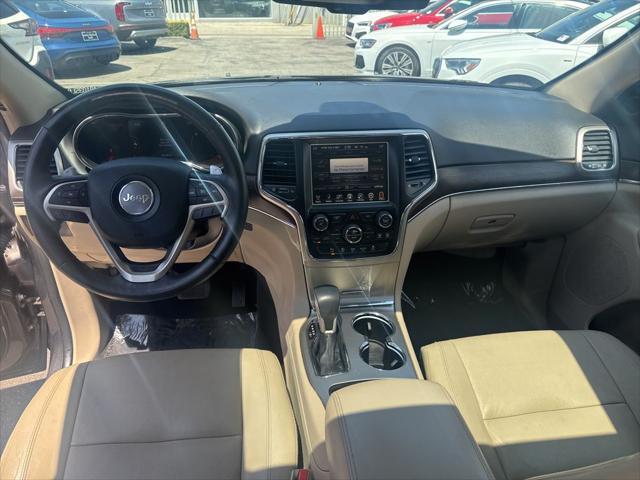 used 2016 Jeep Grand Cherokee car, priced at $14,998