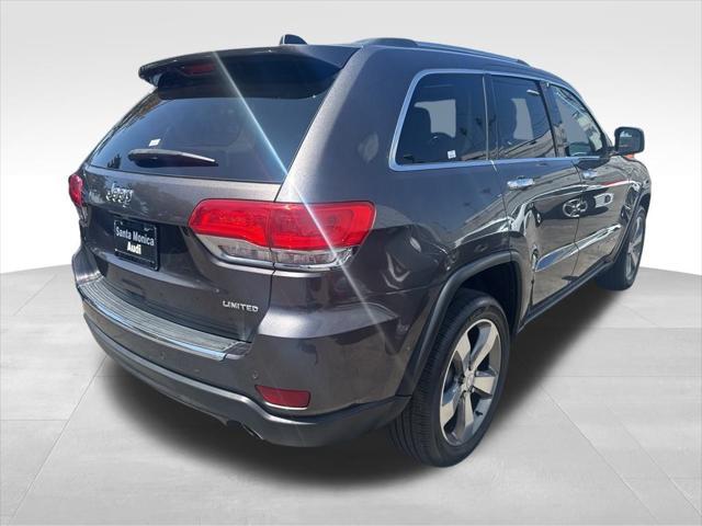 used 2016 Jeep Grand Cherokee car, priced at $14,998