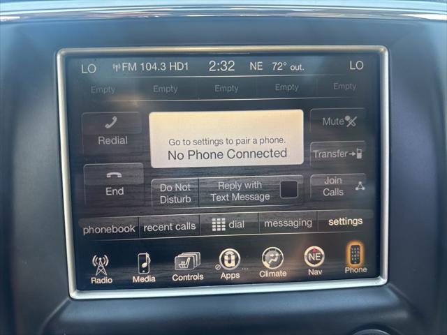 used 2016 Jeep Grand Cherokee car, priced at $14,998