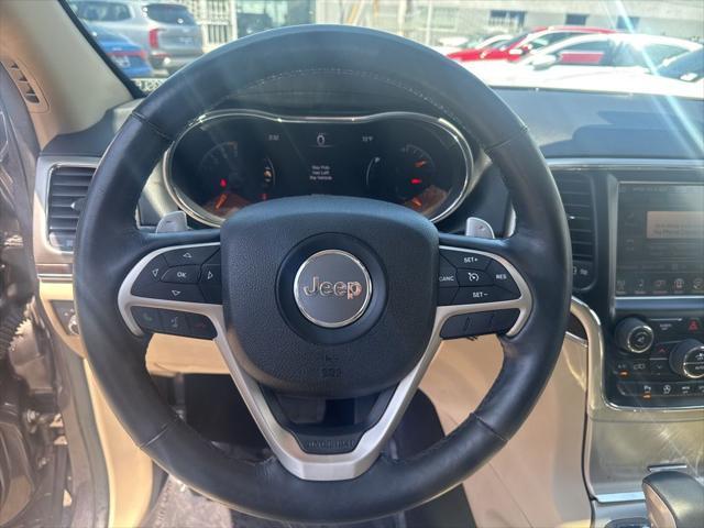 used 2016 Jeep Grand Cherokee car, priced at $14,998