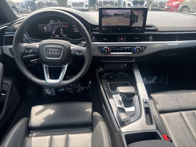 used 2024 Audi A4 car, priced at $41,888