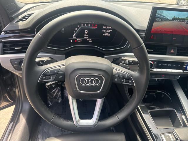used 2024 Audi A4 car, priced at $41,888
