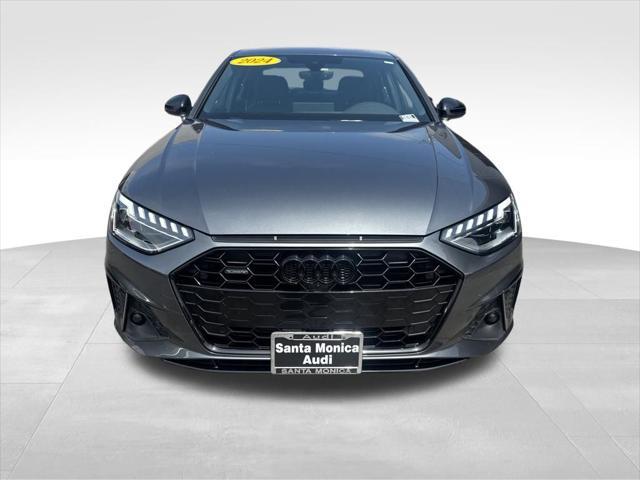 used 2024 Audi A4 car, priced at $41,888