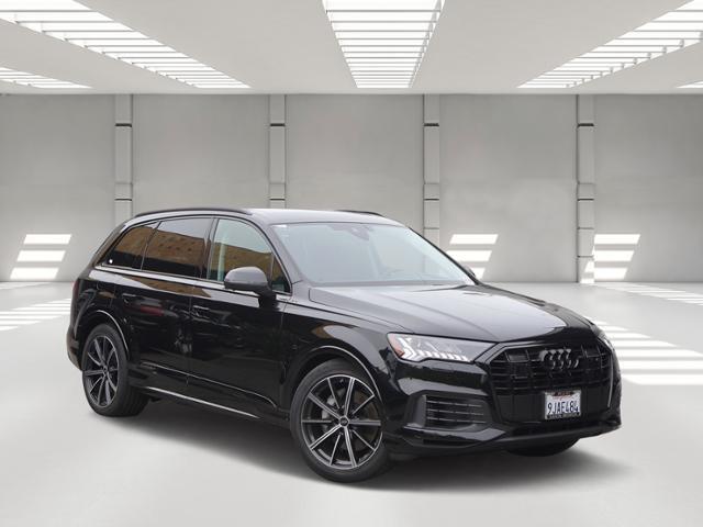 used 2023 Audi Q7 car, priced at $70,888