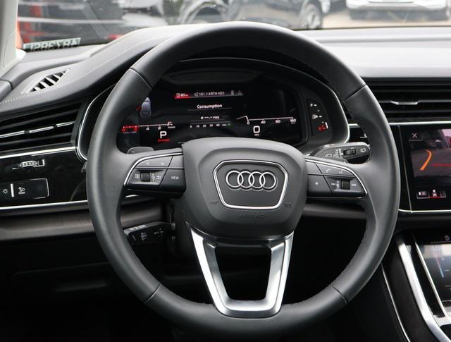 used 2023 Audi Q7 car, priced at $70,888