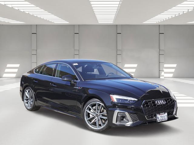 used 2024 Audi A5 Sportback car, priced at $44,888