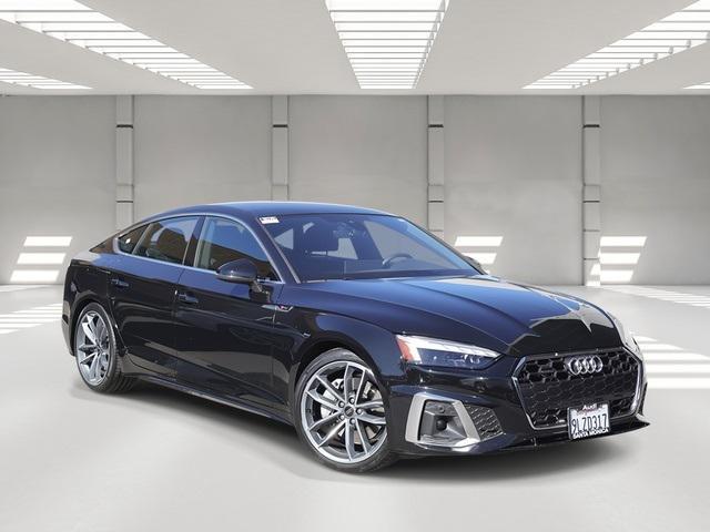 used 2024 Audi A5 Sportback car, priced at $43,998