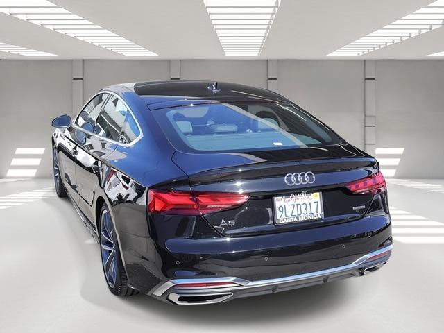 used 2024 Audi A5 Sportback car, priced at $43,998