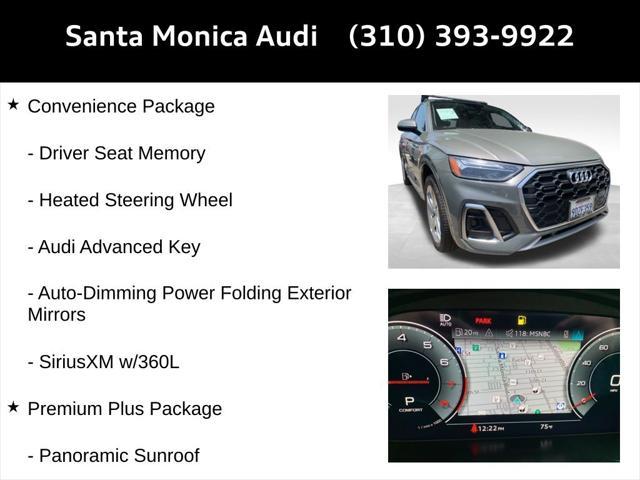 used 2023 Audi Q5 car, priced at $38,888