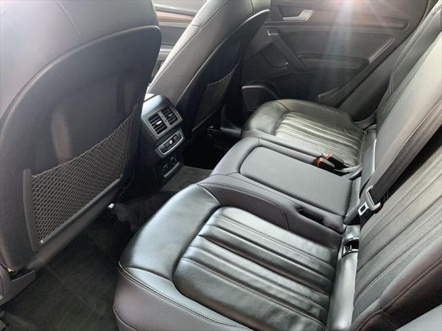 used 2023 Audi Q5 car, priced at $38,888