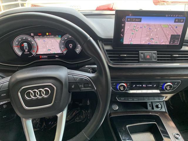 used 2023 Audi Q5 car, priced at $38,888
