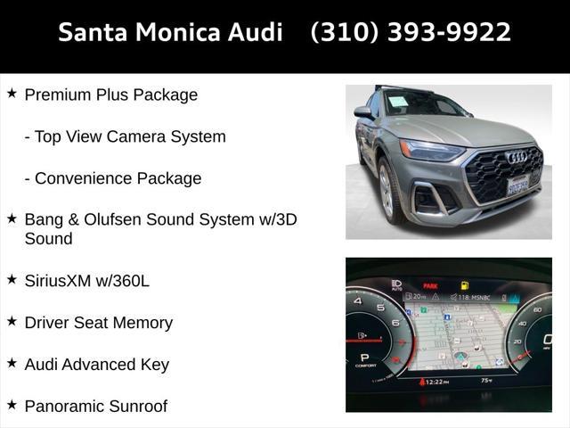 used 2023 Audi Q5 car, priced at $38,888