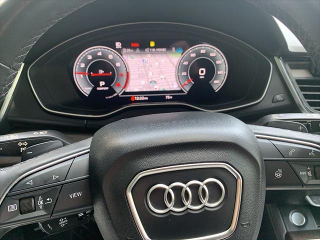 used 2023 Audi Q5 car, priced at $38,888